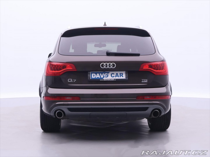 Audi Q7 3,0 TDi 180kW Quattro S-l 2012