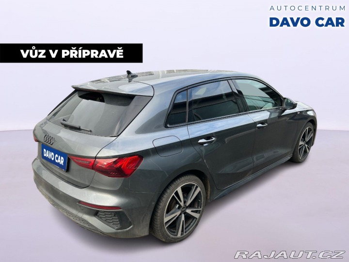 Audi A3 1,5 TSI 110kW S-LINE CZ 2024