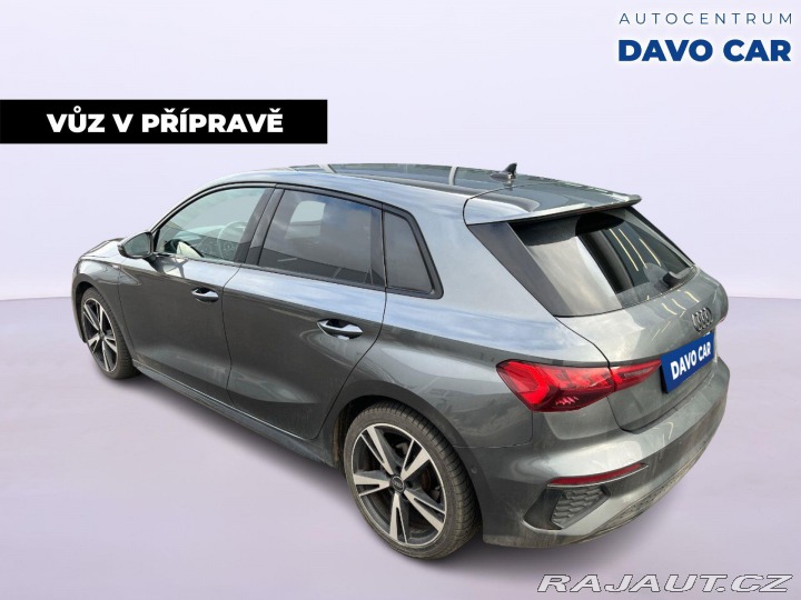 Audi A3 1,5 TSI 110kW S-LINE CZ 2024