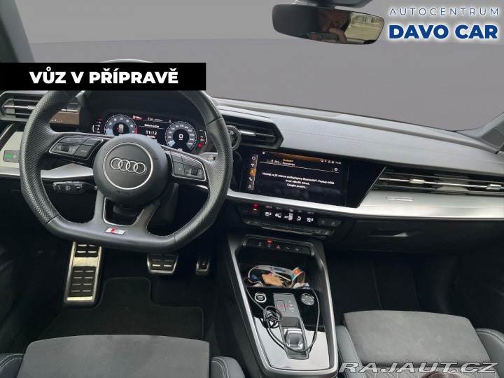 Audi A3 1,5 TSI 110kW S-LINE CZ 2024