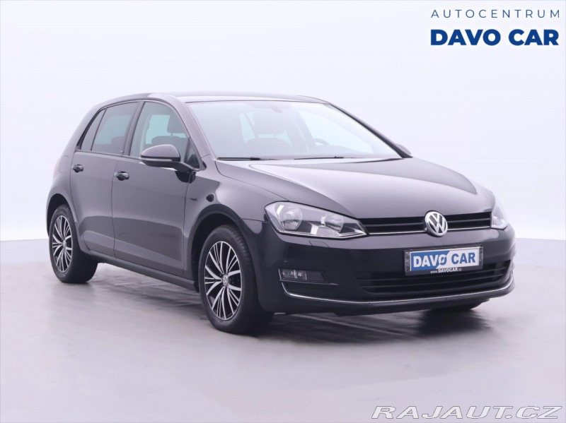 Volkswagen Golf 1,6 TDi 81kW Allstar Navi