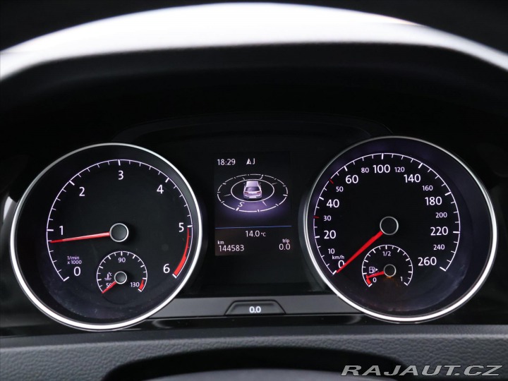 Volkswagen Golf 1,6 TDi 81kW Allstar Navi 2016