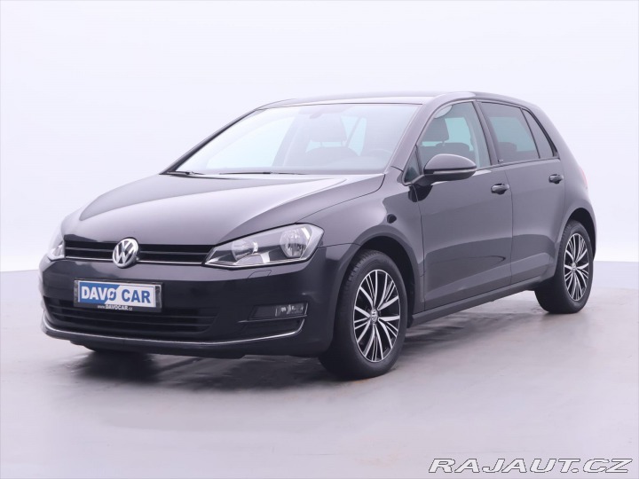Volkswagen Golf 1,6 TDi 81kW Allstar Navi 2016