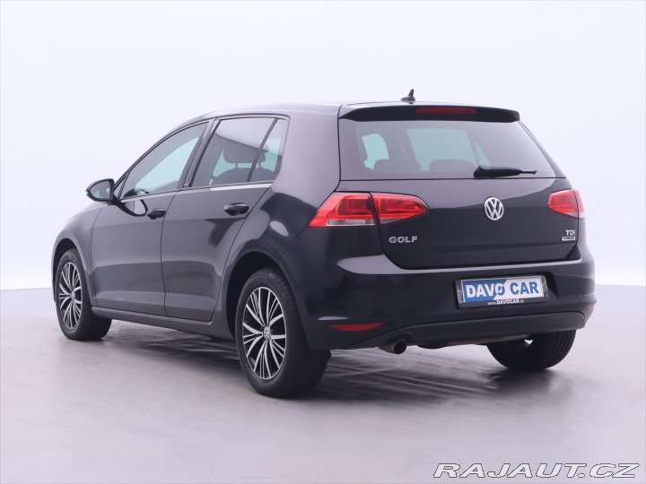 Volkswagen Golf 1,6 TDi 81kW Allstar Navi 2016
