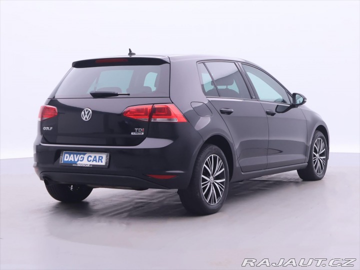 Volkswagen Golf 1,6 TDi 81kW Allstar Navi 2016