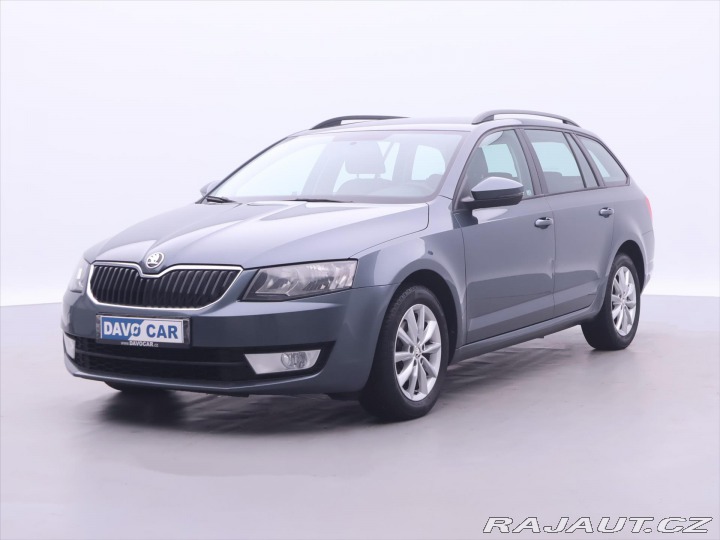 Škoda Octavia 1,6 TDI 81kW CZ Ambition 2016