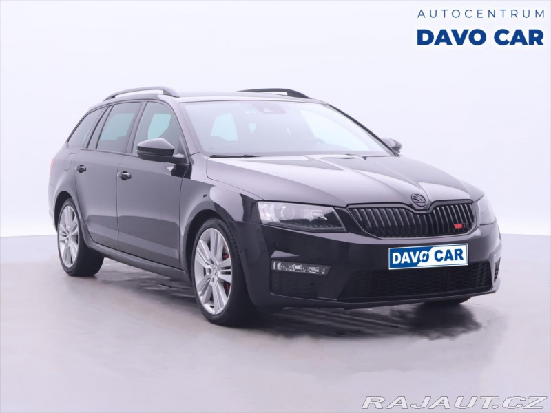 Škoda Octavia 2,0 TSI 162kW Navi Xenon