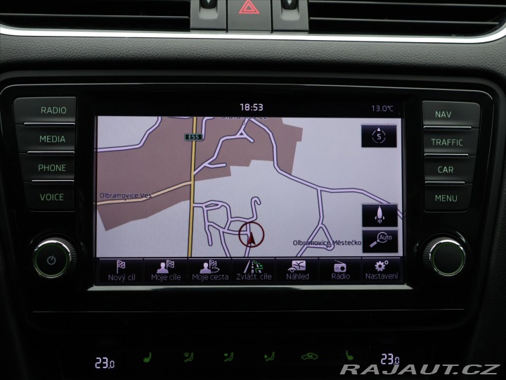 Škoda Octavia 2,0 TSI 162kW Navi Xenon 2013