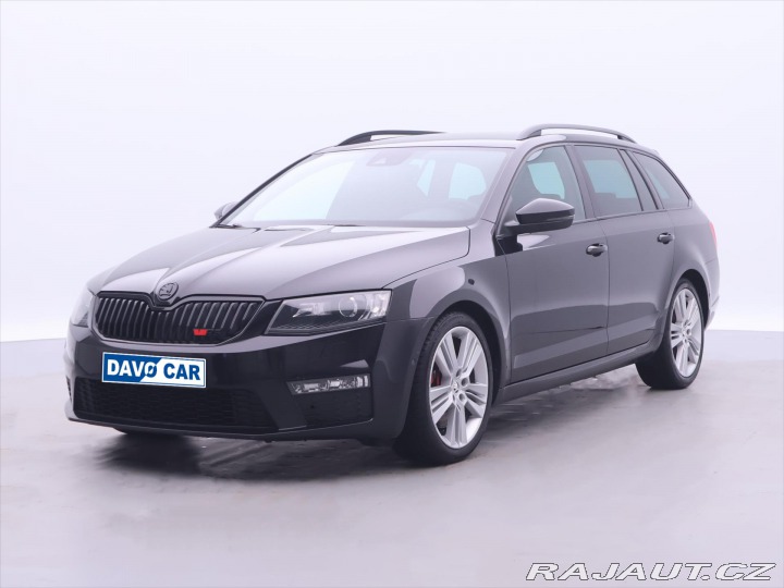Škoda Octavia 2,0 TSI 162kW Navi Xenon 2013