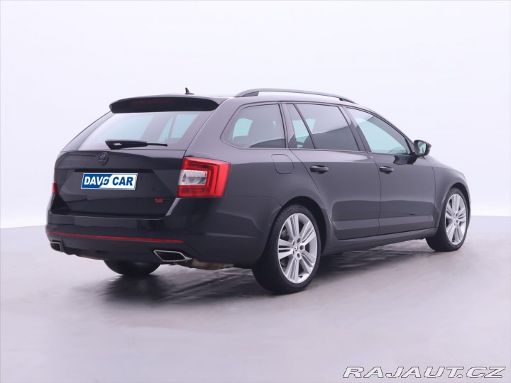 Škoda Octavia 2,0 TSI 162kW Navi Xenon 2013