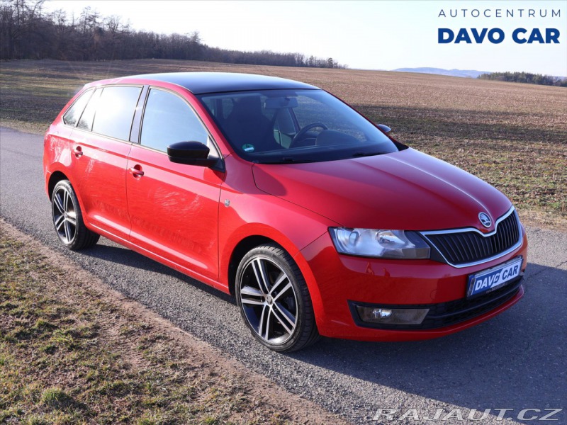 Škoda Rapid 1,2 TSI 77kW Style Plus X