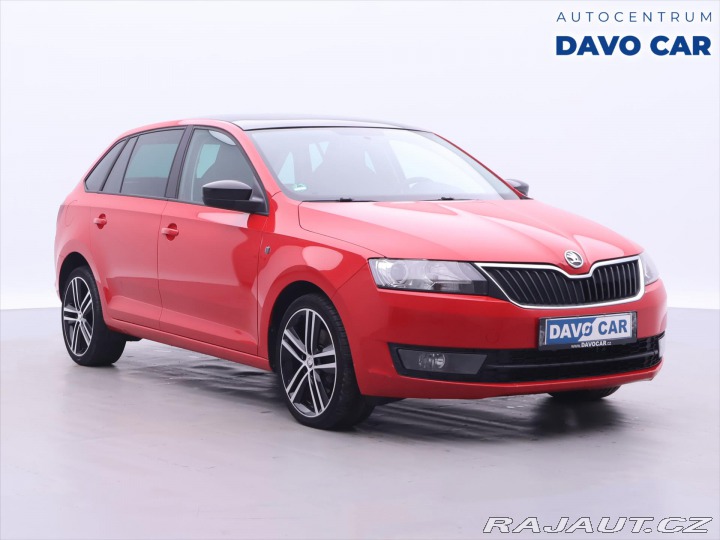 Škoda Rapid 1,2 TSI 77kW Style Plus X 2014
