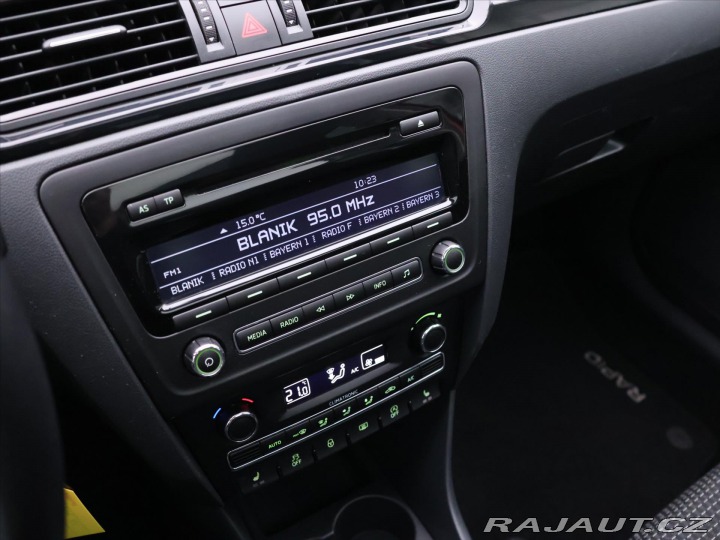 Škoda Rapid 1,2 TSI 77kW Style Plus X 2014