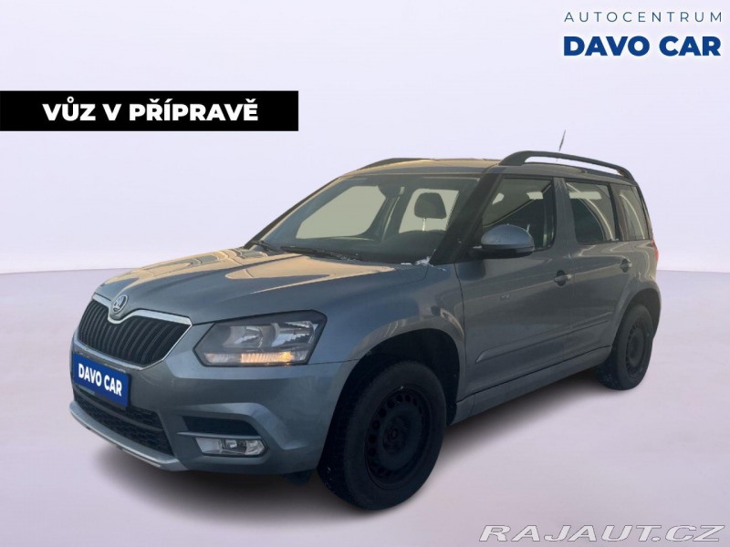 Škoda Yeti 1,2 TSI 81kW CZ Ambition