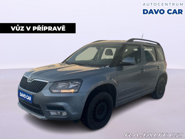 Škoda Yeti 1,2 TSI 81kW CZ Ambition 2016