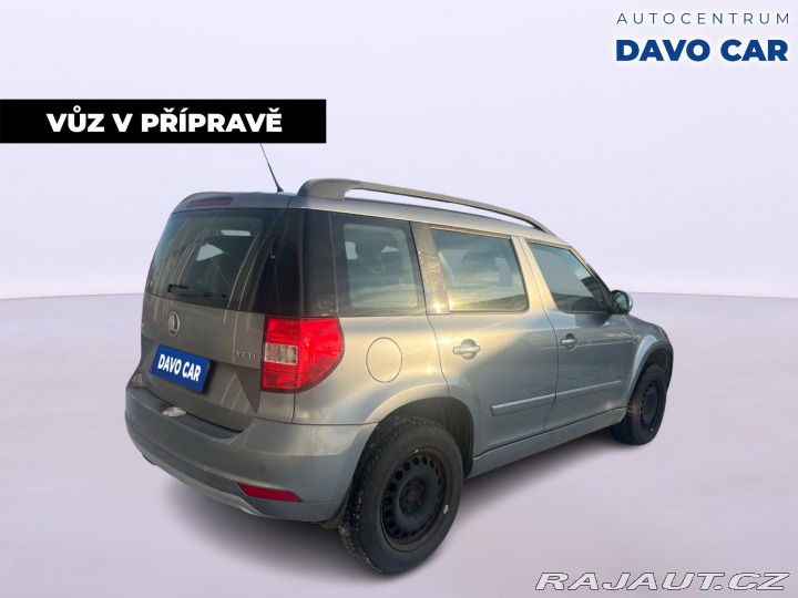 Škoda Yeti 1,2 TSI 81kW CZ Ambition 2016