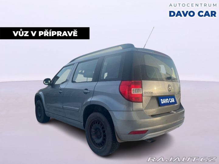 Škoda Yeti 1,2 TSI 81kW CZ Ambition 2016