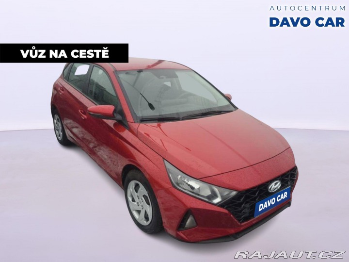 Hyundai i20 1,0 T-GDI 74 kW Aut. 1.Ma 2021