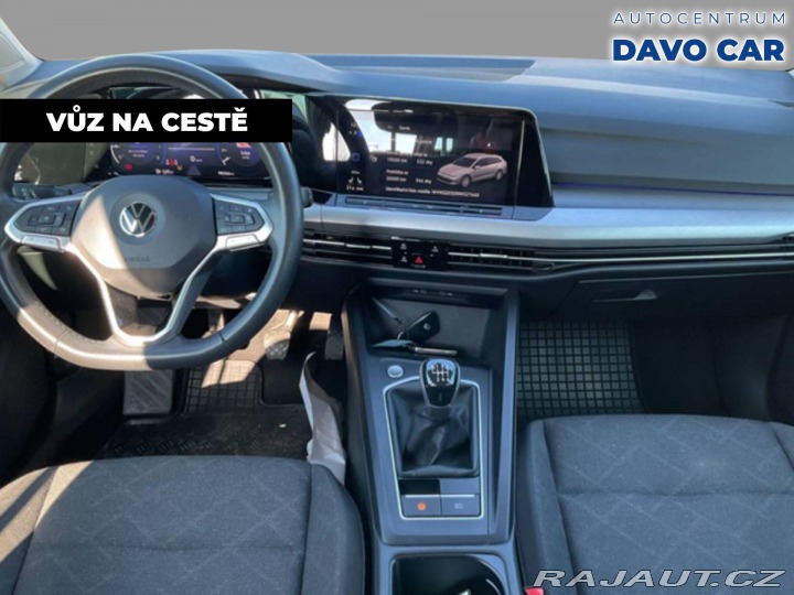 Volkswagen Golf 1,0 TSI 81 kW Life 1.Maj 2022