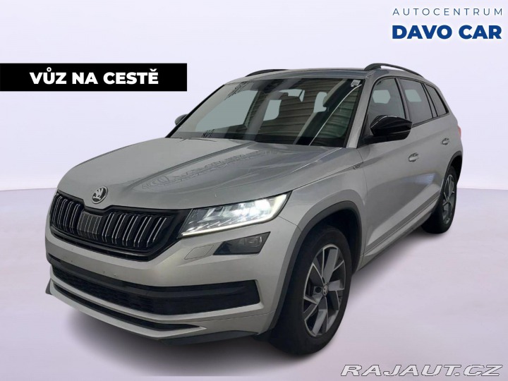 Škoda Kodiaq 2,0 TDI 140kW Sportline4x 2019