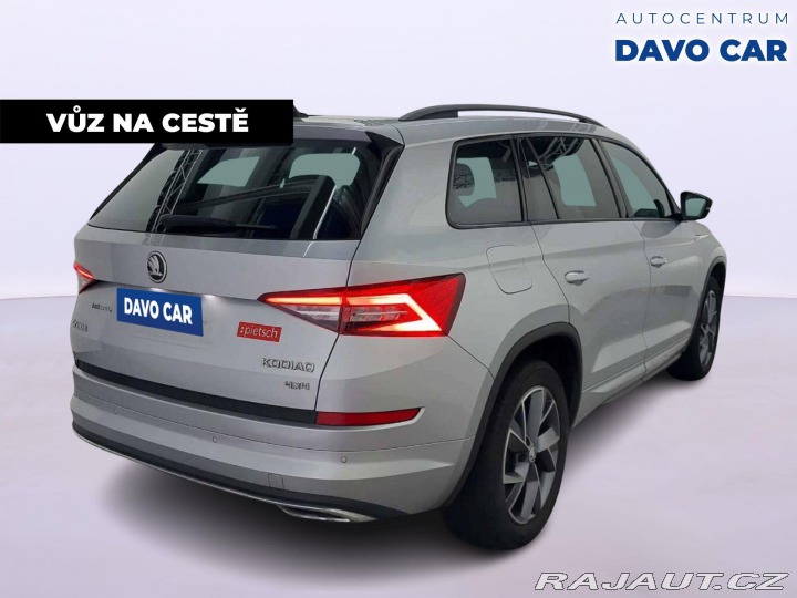 Škoda Kodiaq 2,0 TDI 140kW Sportline 4 2019