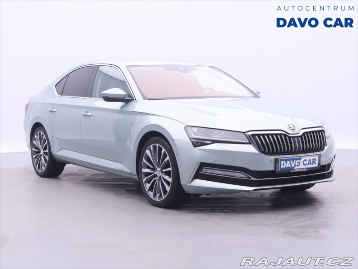 Škoda Superb 2,0 TDI 147kW L&K 4x4 2021