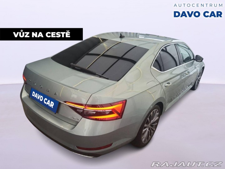 Škoda Superb 2,0 TDI 147 kW L&K 4x 2021
