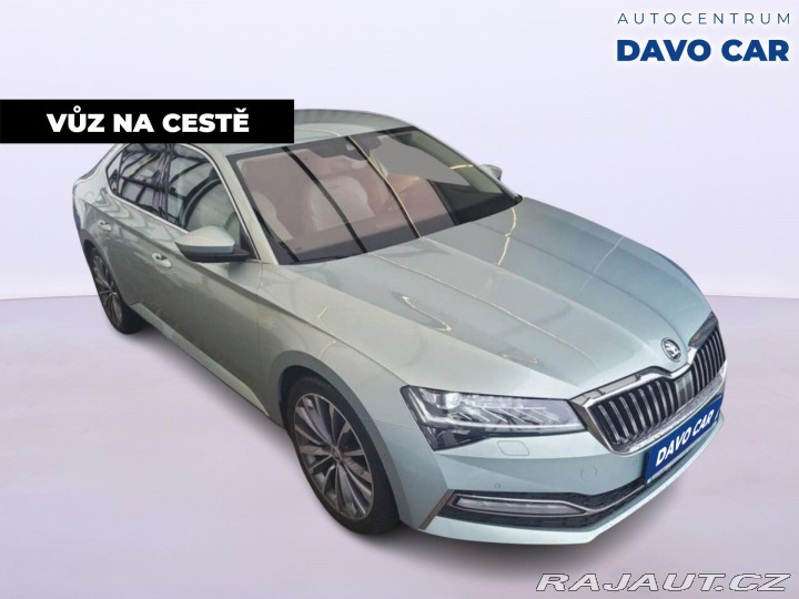 Škoda Superb 2,0 TDI 147 kW L&K 4x 2021