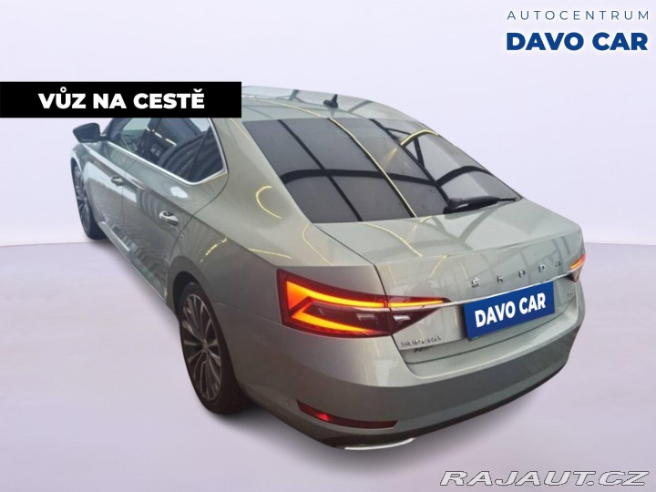 Škoda Superb 2,0 TDI 147 kW L&K 4x 2021