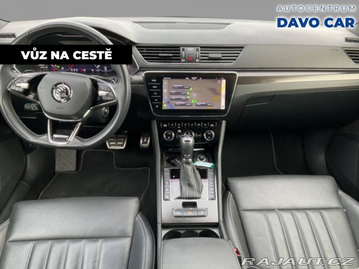 Škoda Superb 2,0 TSI 206kW DSG Sport 4 2021