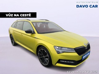 Škoda Superb 2,0 TSI 206 kW Sport. 4x4 2021