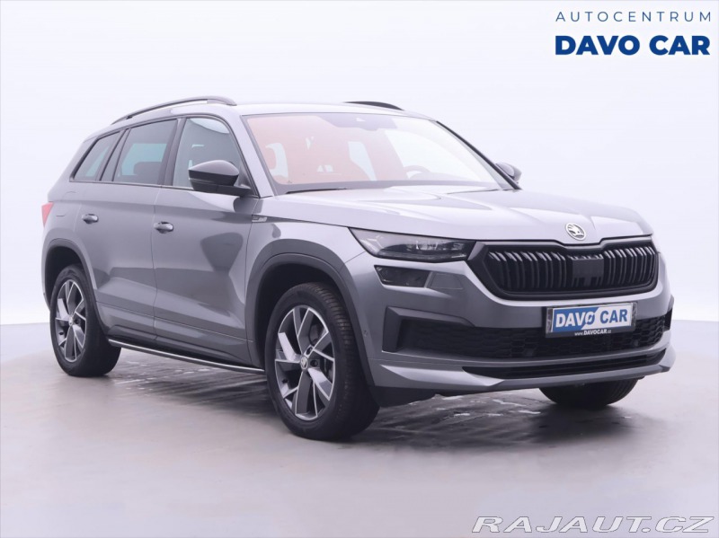 Škoda Kodiaq 2,0 TDI 147kW 4x4 CZ Spor