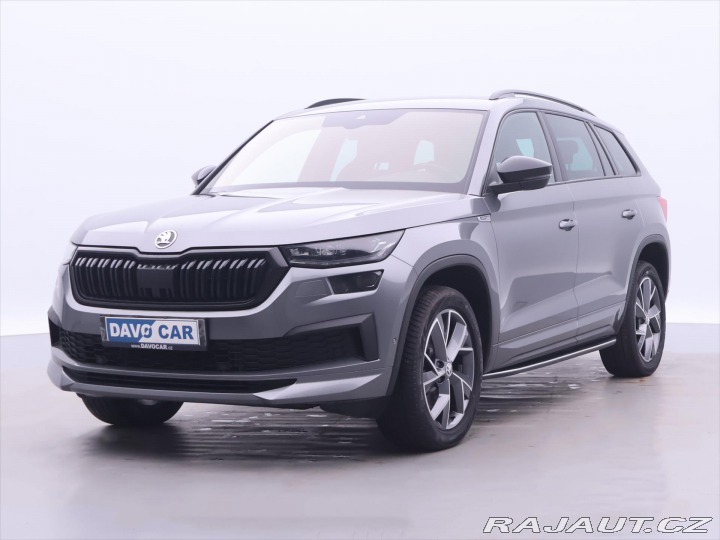 Škoda Kodiaq 2,0 TDI 147kW 4x4 CZ Spor 2022