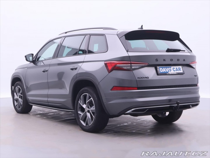 Škoda Kodiaq 2,0 TDI 147kW 4x4 CZ Spor 2022