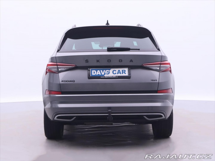 Škoda Kodiaq 2,0 TDI 147kW 4x4 CZ Spor 2022
