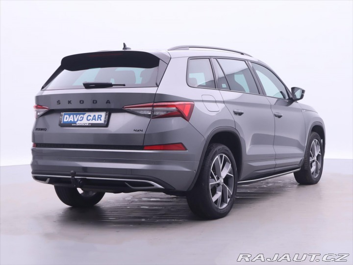 Škoda Kodiaq 2,0 TDI 147kW 4x4 CZ Spor 2022