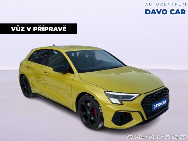 Audi S3 2,0 TSI 228 kW QUATTRO AU 2022