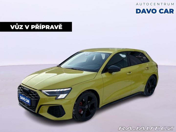 Audi S3 2,0 TSI 228 kW QUATTRO AU 2022