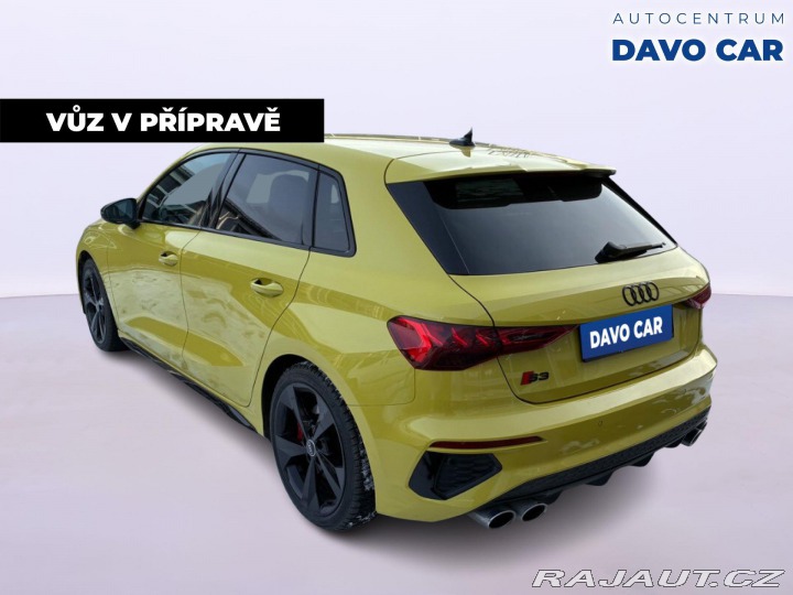 Audi S3 2,0 TSI 228 kW QUATTRO AU 2022