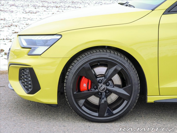 Audi S3 2,0 TSI 228 kW quattro Au 2022