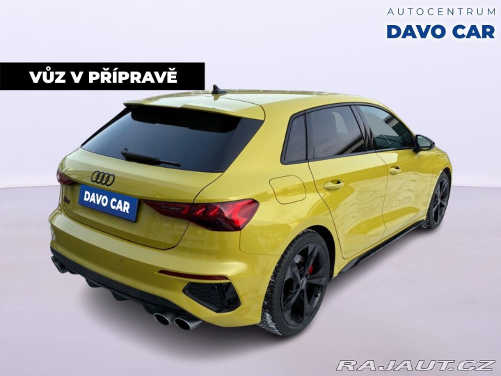 Audi S3 2,0 TSI 228 kW QUATTRO AU 2022