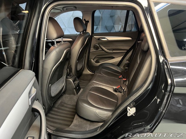 BMW X1 1.8d xDrive, 6M, TAŽNÉ 2017