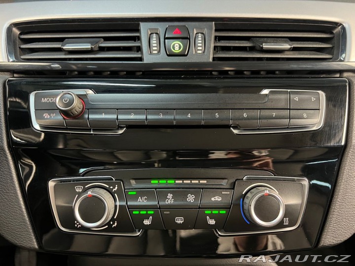 BMW X1 1.8d xDrive, 6M, TAŽNÉ 2017