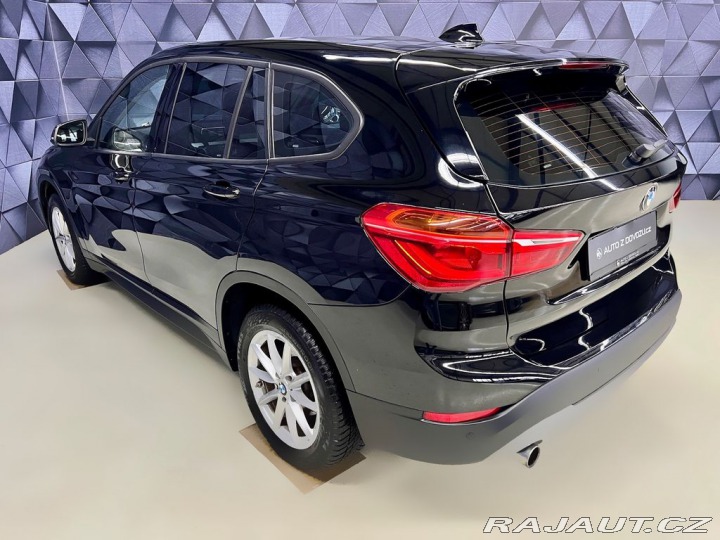 BMW X1 1.8d xDrive, 6M, TAŽNÉ 2017