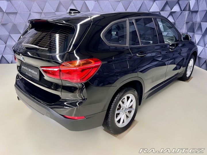 BMW X1 1.8d xDrive, 6M, TAŽNÉ 2017