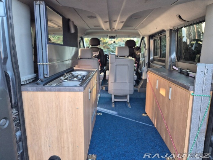 Fiat Ducato 3,0   Panorama s obytnou 2010