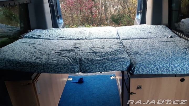 Fiat Ducato 3,0   Panorama s obytnou 2010