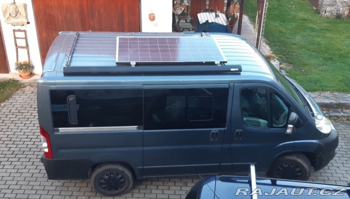 Fiat Ducato 3,0   Panorama s obytnou 2010