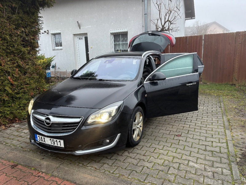 Opel Insignia 2,0   TDI Sport Tourer 4x