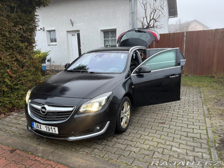Opel Insignia 2,0   TDI Sport Tourer 4x 2014